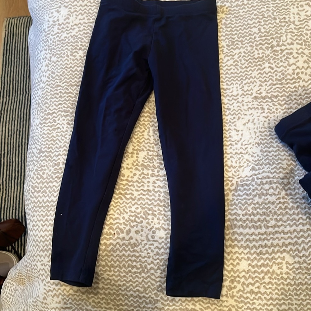 5 sets of children’s place navy leggings Size S or 5/6